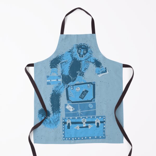 Item preview, The tourist in blue designed and sold by Appletiniii.