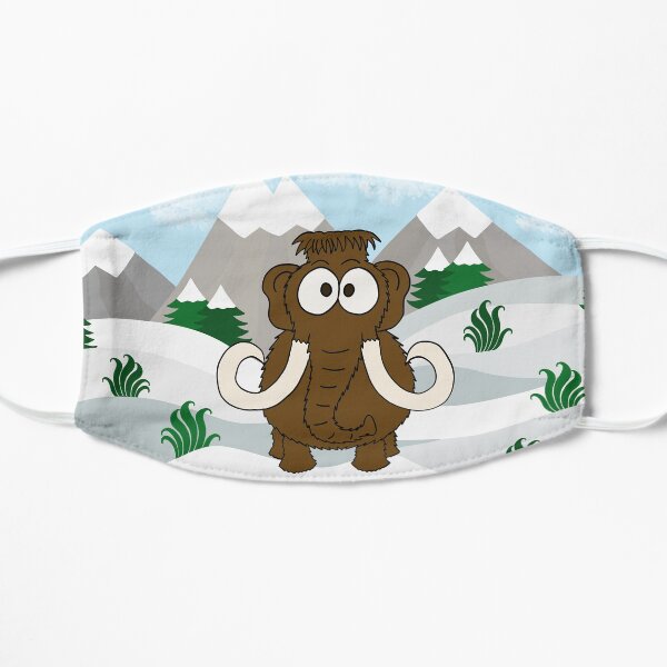 Georges le mammouth Masque taille M/L