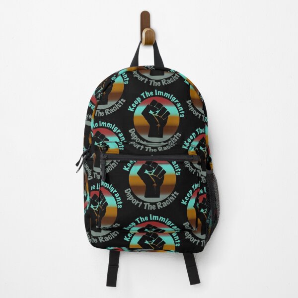 Item preview, Keep the Immigrants Deport The Racists designed and sold by Mandala108.
