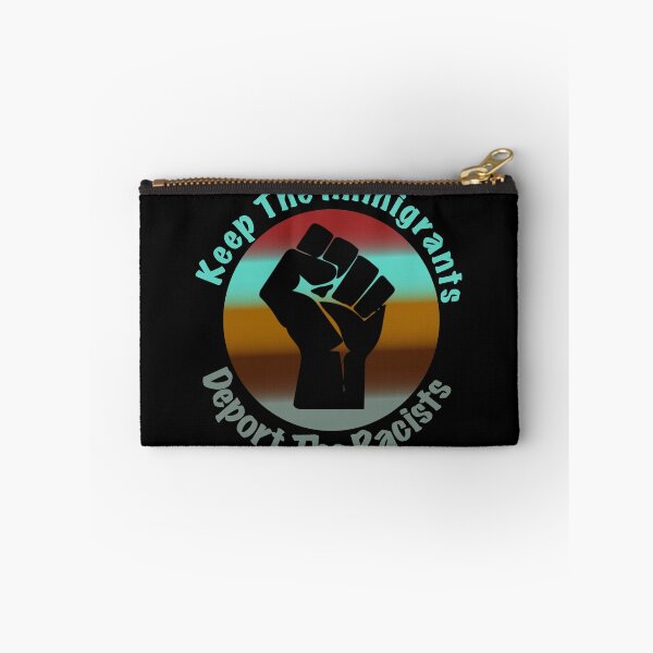 Item preview, Keep the Immigrants Deport The Racists designed and sold by Mandala108.