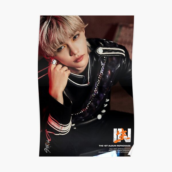 STRAY KIDS BACK DOOR FELIX Poster