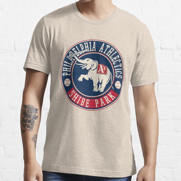 Defunct - Vintage Philadelphia Athletics - Shibe Park Essential T-Shirt