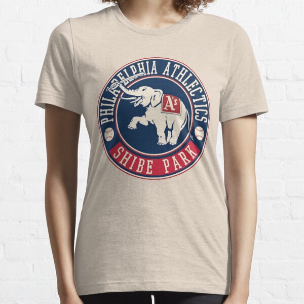 Defunct - Vintage Philadelphia Athletics - Shibe Park Essential T-Shirt
