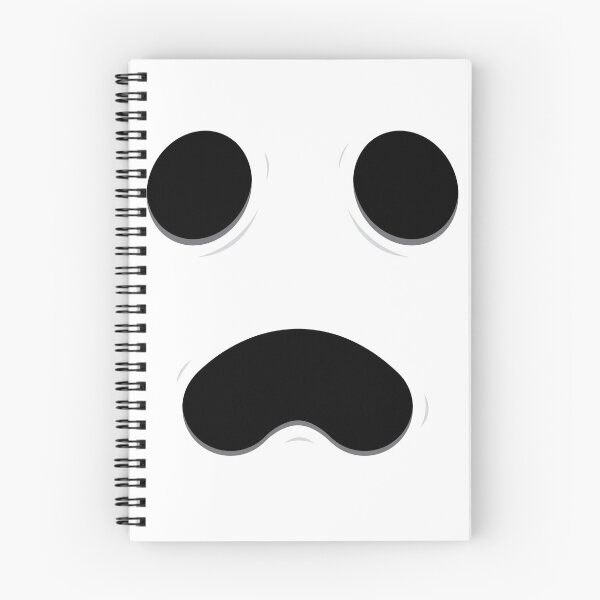 Item preview, Cute Ghost Face Funny Halloween Design designed and sold by up4tee.