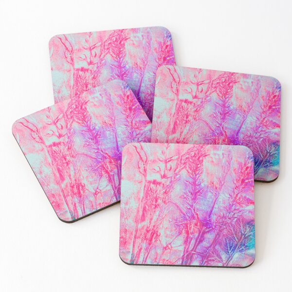 Item preview, Love Reiki Pink Neon Grasses - Angel Reiki designed and sold by BenitaJayne.