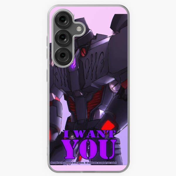 Item preview, Megatron Poster - "I Want You" designed and sold by The-Red-Dragon.
