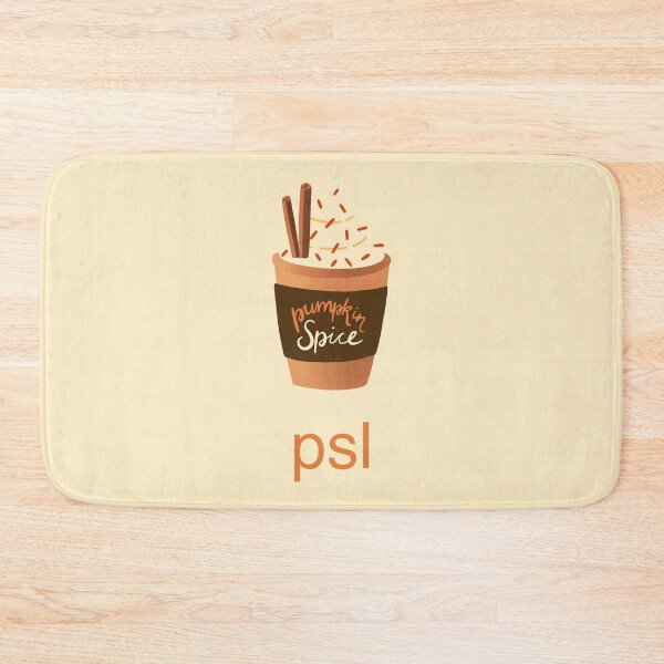 Item preview, Pumpkin Spice Latte designed and sold by WordsmithNerd.