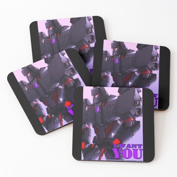 Item preview, Megatron Poster - "I Want You" designed and sold by The-Red-Dragon.