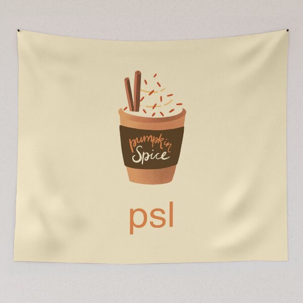 Item preview, Pumpkin Spice Latte designed and sold by WordsmithNerd.
