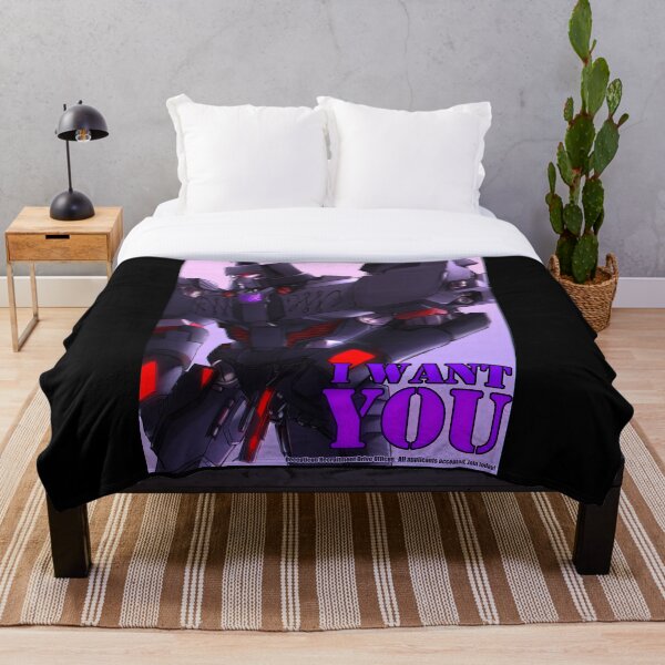 Item preview, Megatron Poster - "I Want You" designed and sold by The-Red-Dragon.