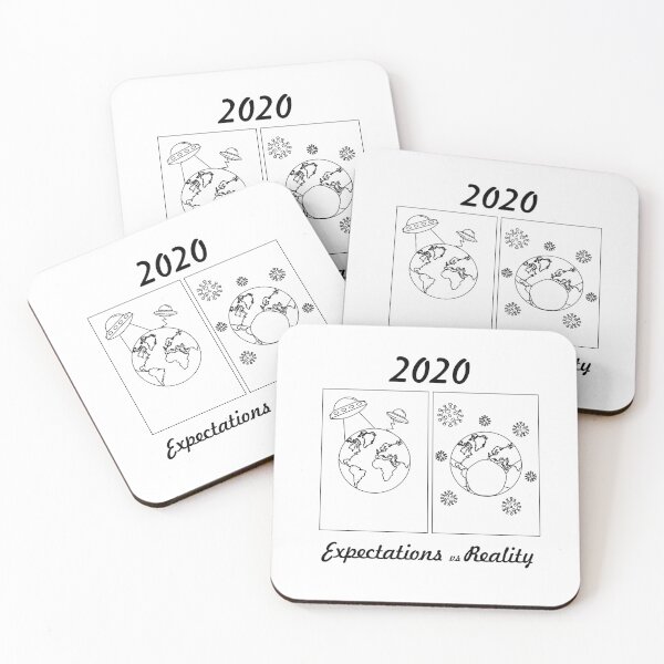 Item preview, 2020 Expectations vs reality  designed and sold by SGS-.
