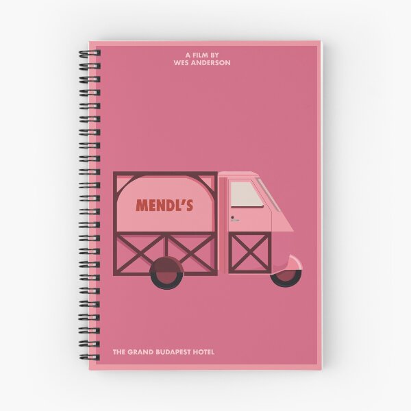 Item preview, The Grand Budapest Hotel Minimalistic Poster designed and sold by Annabelle Jay.