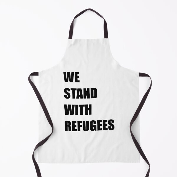 Item preview, WE STAND WITH REFUGEES designed and sold by Xiye7.