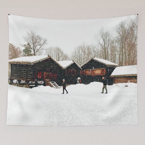 Item preview, Old World Wisconsin Winter Season designed and sold by yappei.