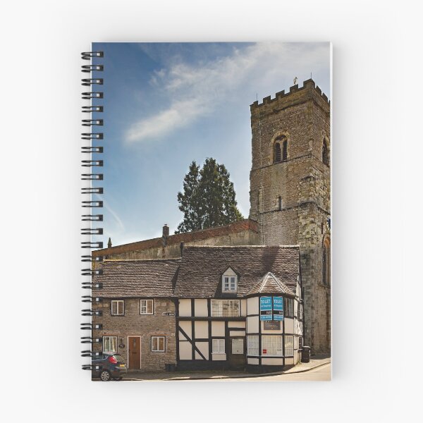 Item preview, Much Wenlock-Church designed and sold by jasminewang.