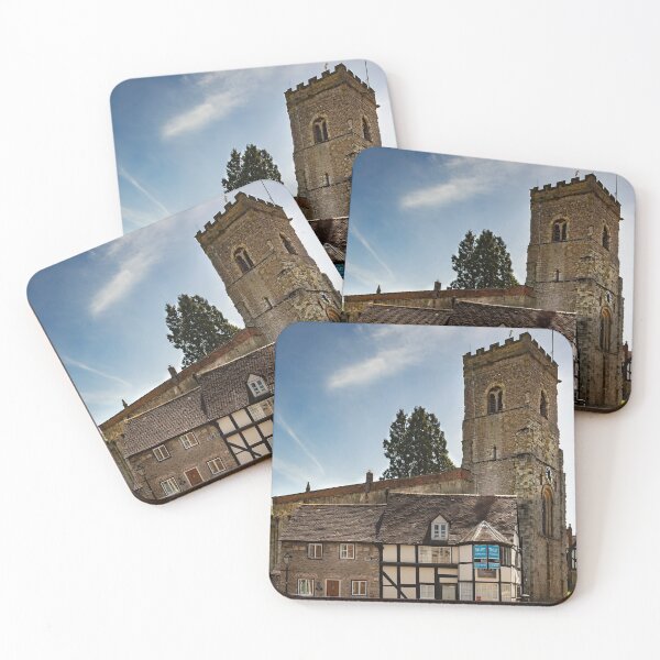 Item preview, Much Wenlock-Church designed and sold by jasminewang.