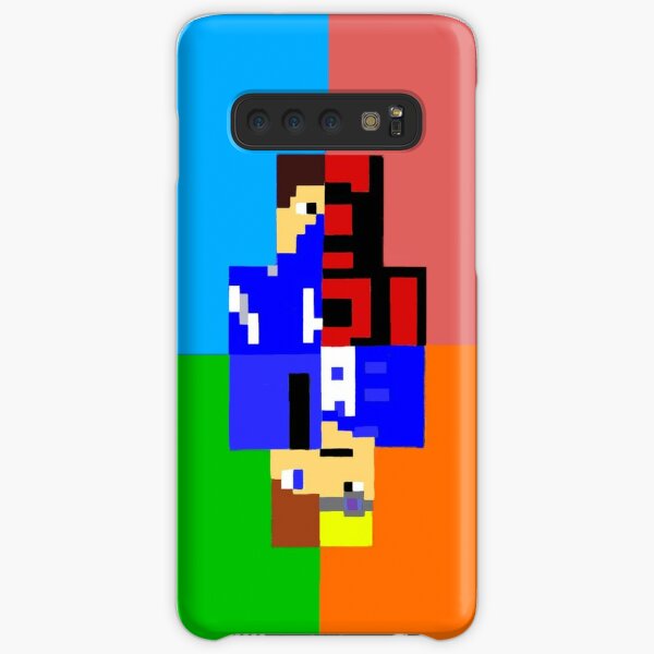Minecraft Skins Cases For Samsung Galaxy Redbubble - minecraft skins download roblox noob xbox one