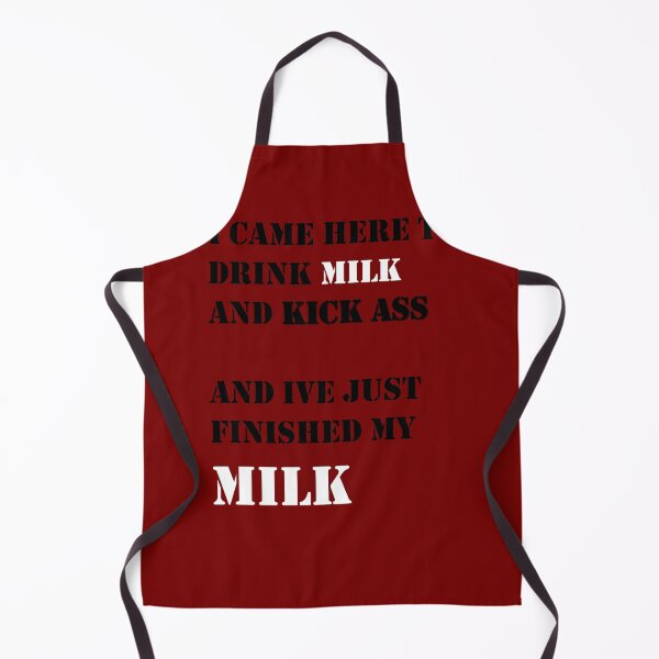Item preview, DRINK MILK. KICK ASS. designed and sold by Xiye7.