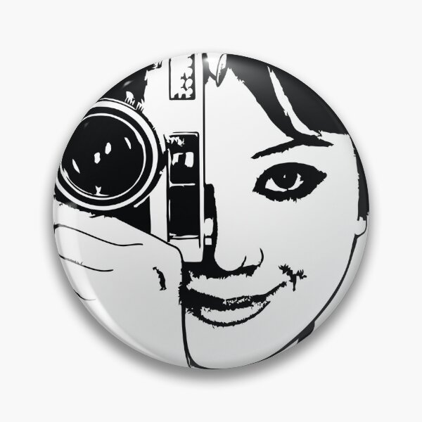 Item preview, Girl with a camera t-shirt designed and sold by shakmati.