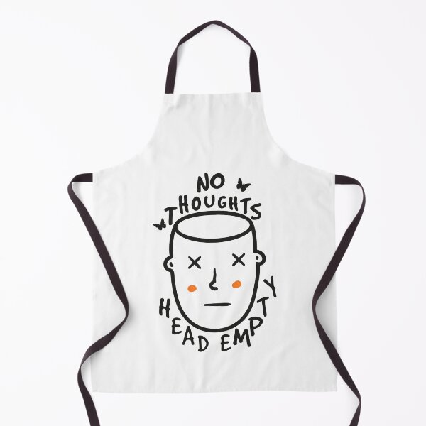 Item preview, No Thoughts - Head Empty designed and sold by PufuMiu.