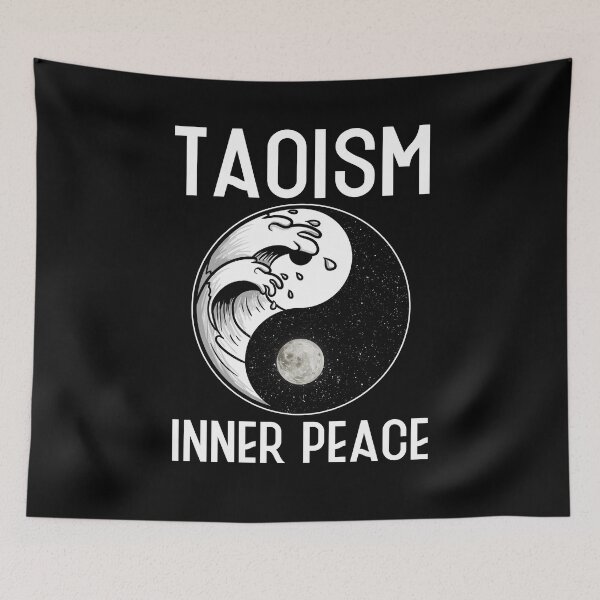 Item preview, Taoism inner peace Daoism Spirituality Enlightenment  designed and sold by ShopTheStyle.