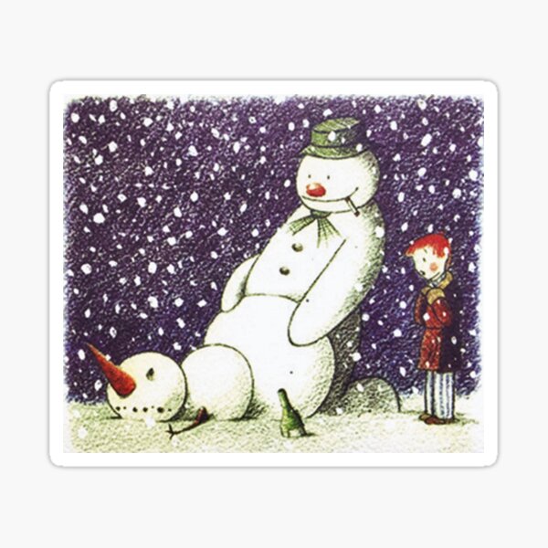 Banksy Rude Snowman Sticker For Sale By We Are Banksy Redbubble