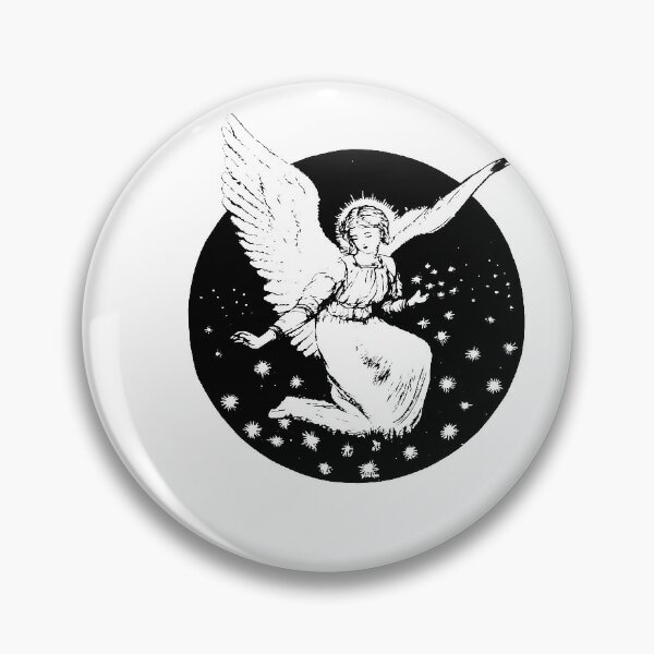 Cherub Cherubim Angel Messenger God Angels Novelty 25mm Button Pin Badge 