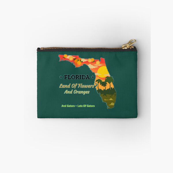 Item preview, Florida land of flowers and oranges and lots of gators designed and sold by Wildjourne.