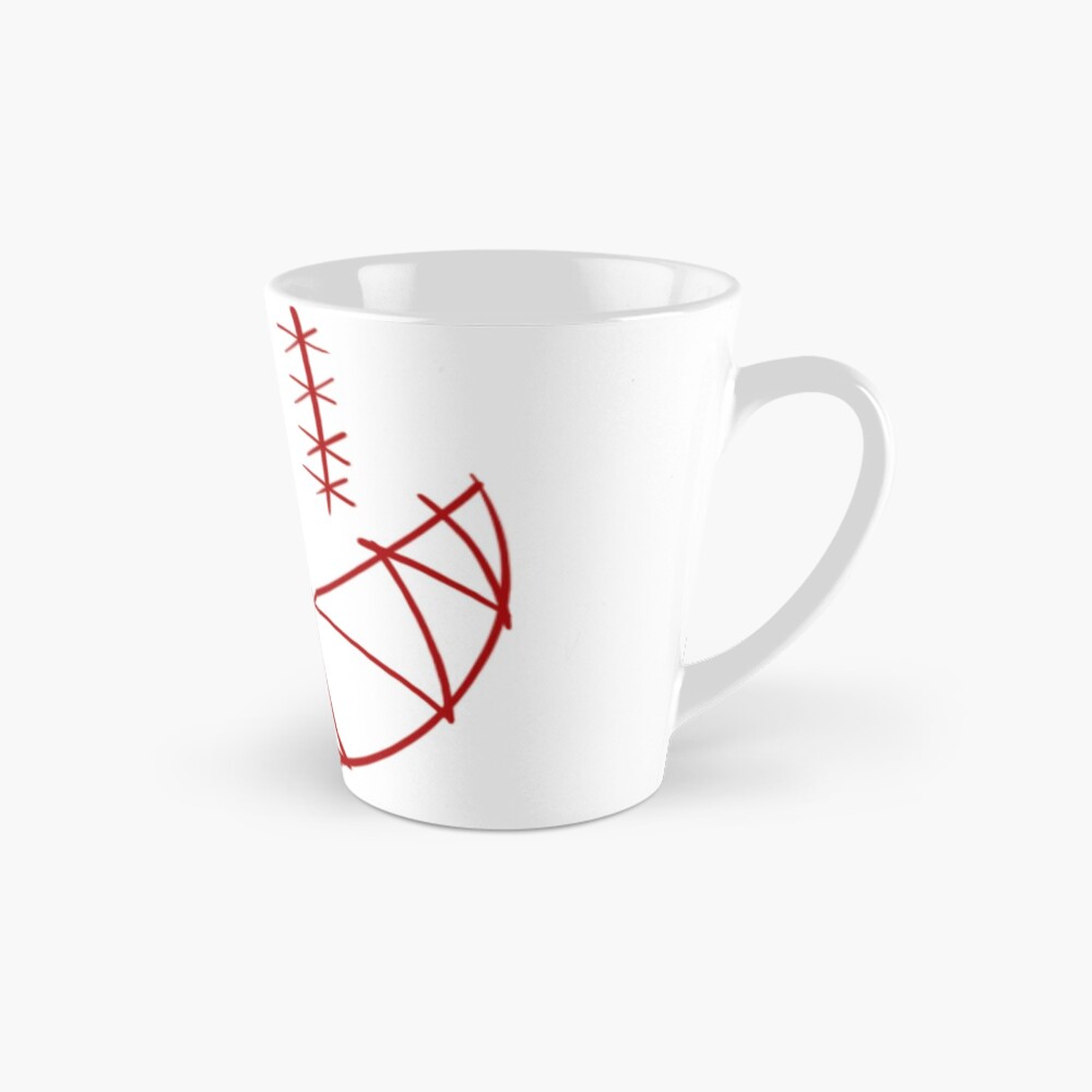 Vista previa del artículo con la obra «Taza cónica», diseñado y vendido por Pixelized-Mouse.