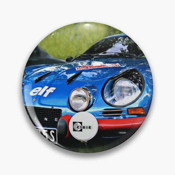 Item preview, The Alpine A110 "Berlinette" designed and sold by ScenicViewPics.