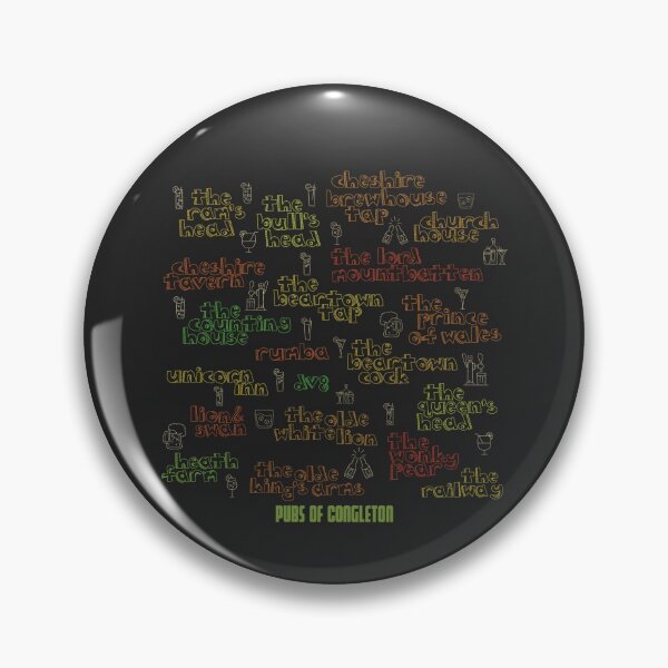 Item preview, CONGLETON | PUBS designed and sold by axelle1410.