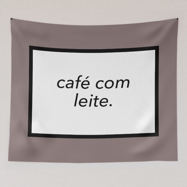 Item preview, café com leite box design designed and sold by 3meistudios.