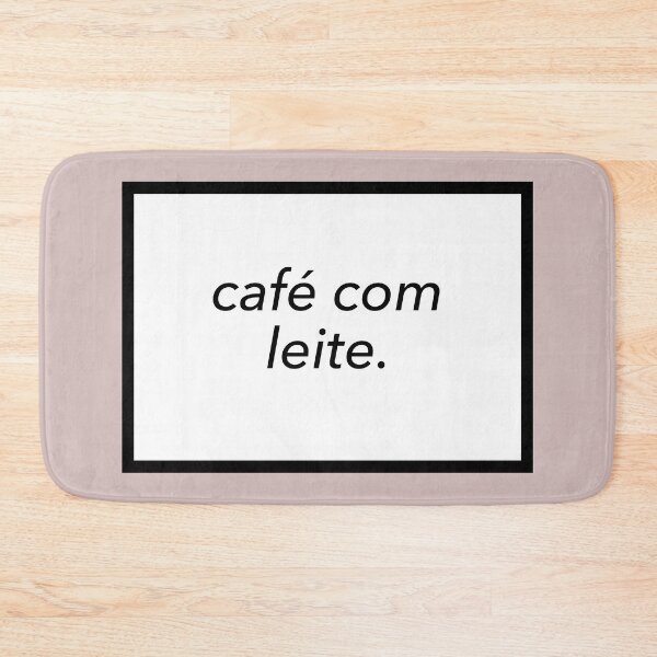 Item preview, café com leite box design designed and sold by 3meistudios.
