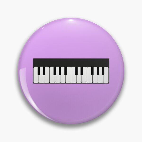 Item preview, Piano Keyboard Clavier 24 Keys designed and sold by TheGreekGuy.