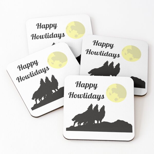 Item preview, Happy howlidays designed and sold by TeeZoneZtore.