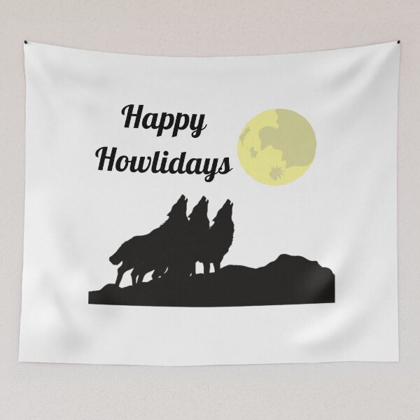 Item preview, Happy howlidays designed and sold by TeeZoneZtore.
