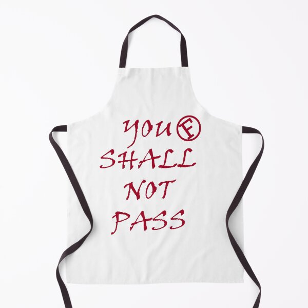 Item preview, You Shall Not Pass (F) designed and sold by Xiye7.