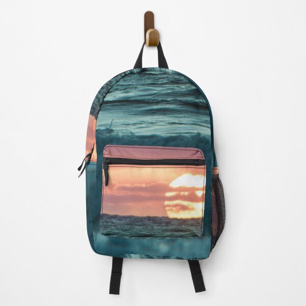 Item preview, Swimming during Sunset in the Ocean designed and sold by IronyOnCotton.