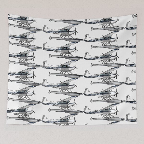 Item preview, Cessna 180on Floats N180CD designed and sold by Michael Garber.