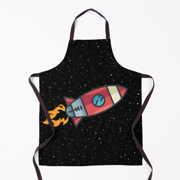 Item preview, Rocket Ship designed and sold by stadia-60-west.