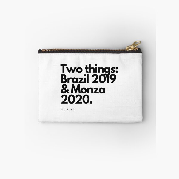 Item preview, Two Things: Brazil 2019 & Monza 2020 - F1 Driver Pierre Gasly designed and sold by heyitsclara.