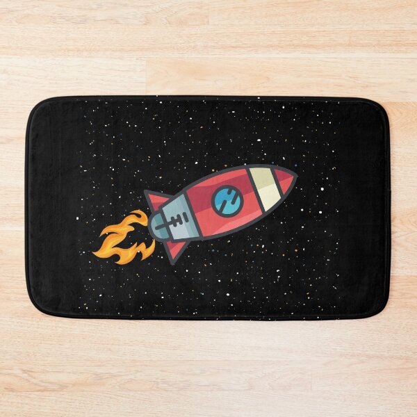 Item preview, Rocket Ship designed and sold by stadia-60-west.