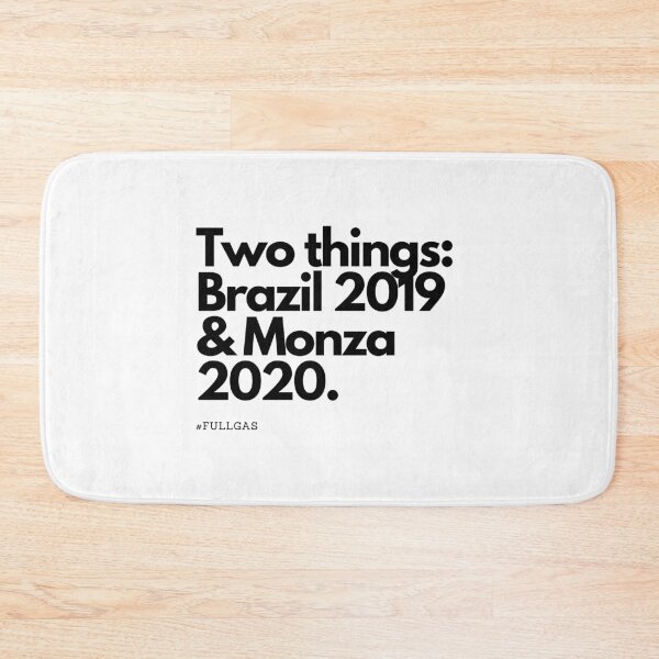 Item preview, Two Things: Brazil 2019 & Monza 2020 - F1 Driver Pierre Gasly designed and sold by heyitsclara.
