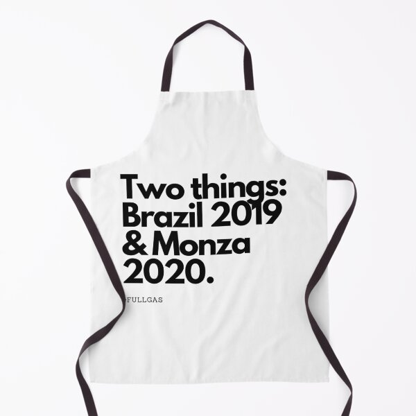 Item preview, Two Things: Brazil 2019 & Monza 2020 - F1 Driver Pierre Gasly designed and sold by heyitsclara.