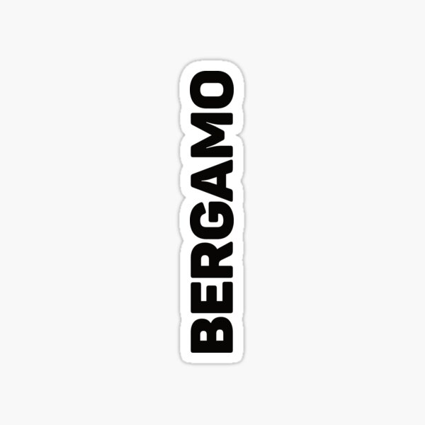 Bergamo Sticker