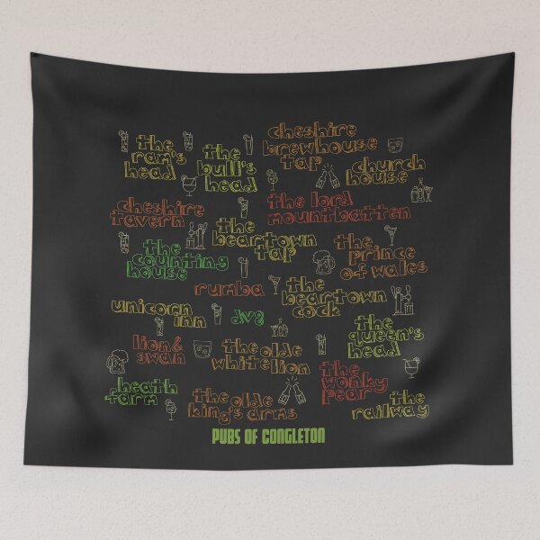 Item preview, CONGLETON | PUBS designed and sold by axelle1410.
