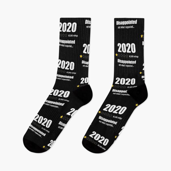 Item preview, Funny 2020 One Star Review - Disappointed Sarcastic 2020 Year Rating  designed and sold by FunnySunny T-Shirts.
