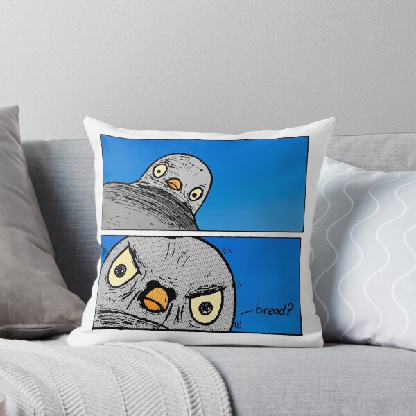 Item preview,  No Bread for the City Birds in Color designed and sold by robalonso.