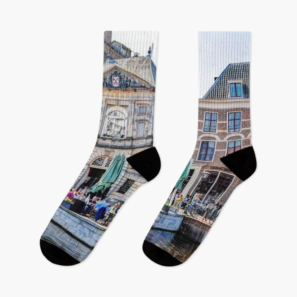 Item preview, De Waag Leiden Netherlands designed and sold by hendrikjan1958.