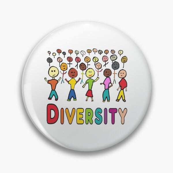 Item preview, Diversity designed and sold by Mark-Ewbie.